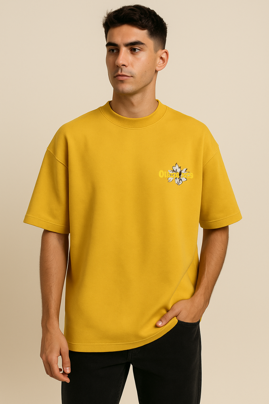 Vuoto Blind Vision Oversized T-Shirt with Back Print