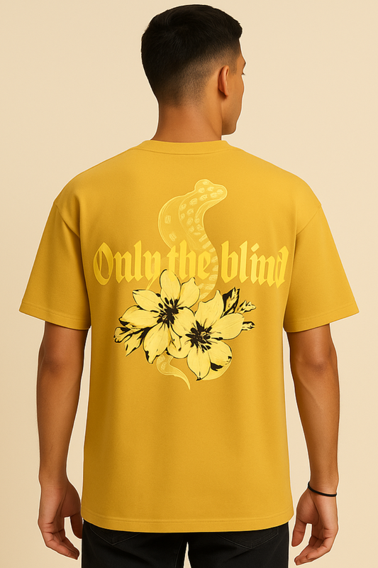 Vuoto Blind Vision Oversized T-Shirt with Back Print